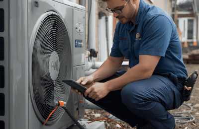 installation pompe à chaleur